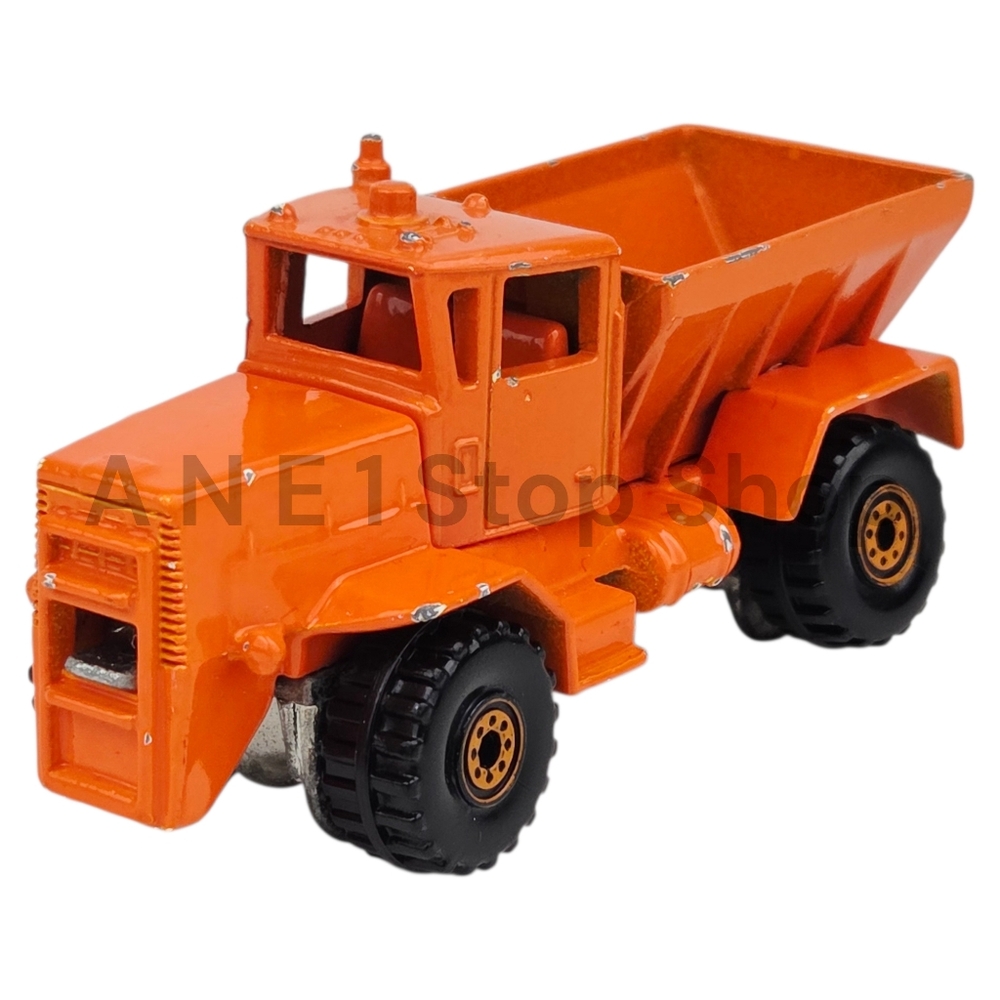 Hot Wheels Oshkosh Snow Plow No. 5905 Die-Cast Mattel 1983 READ**